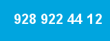 928 922 44 12